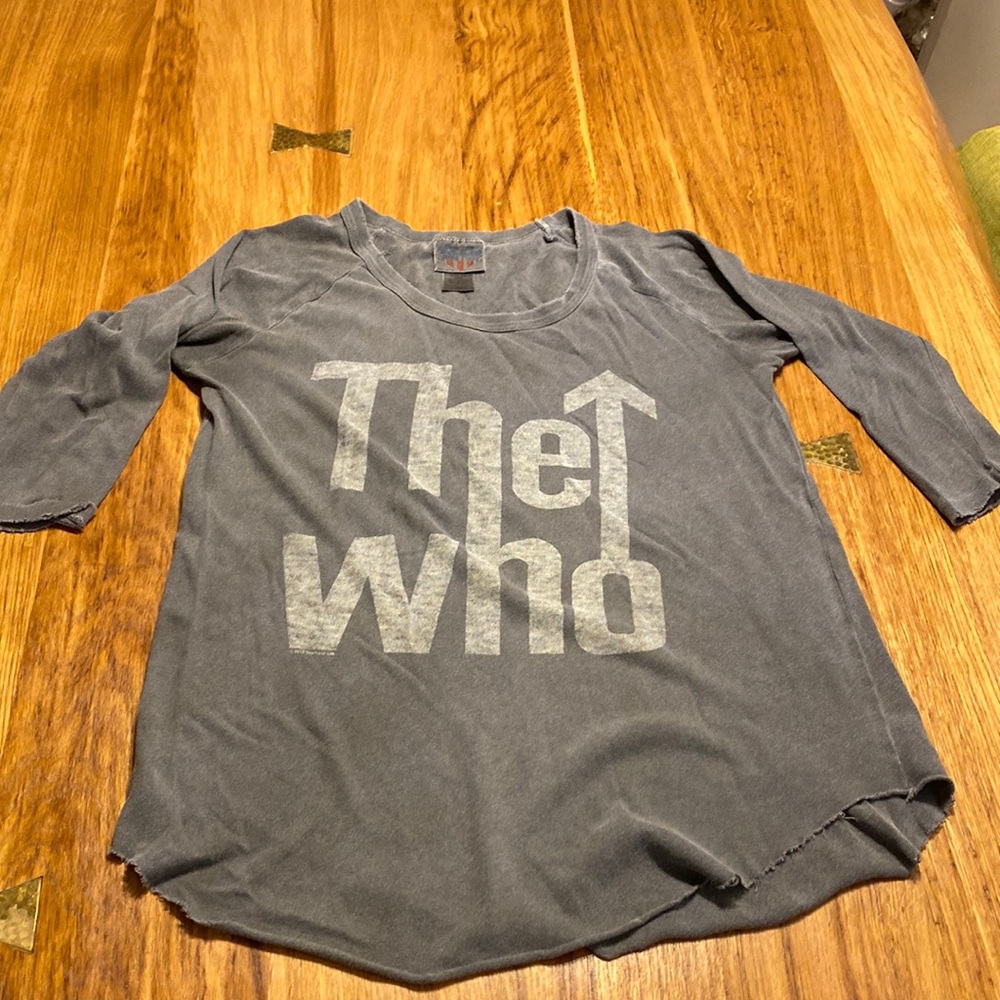 THE WHO vintage top